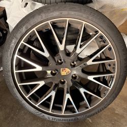 2024-Current Panamera Wheels With Tires 
