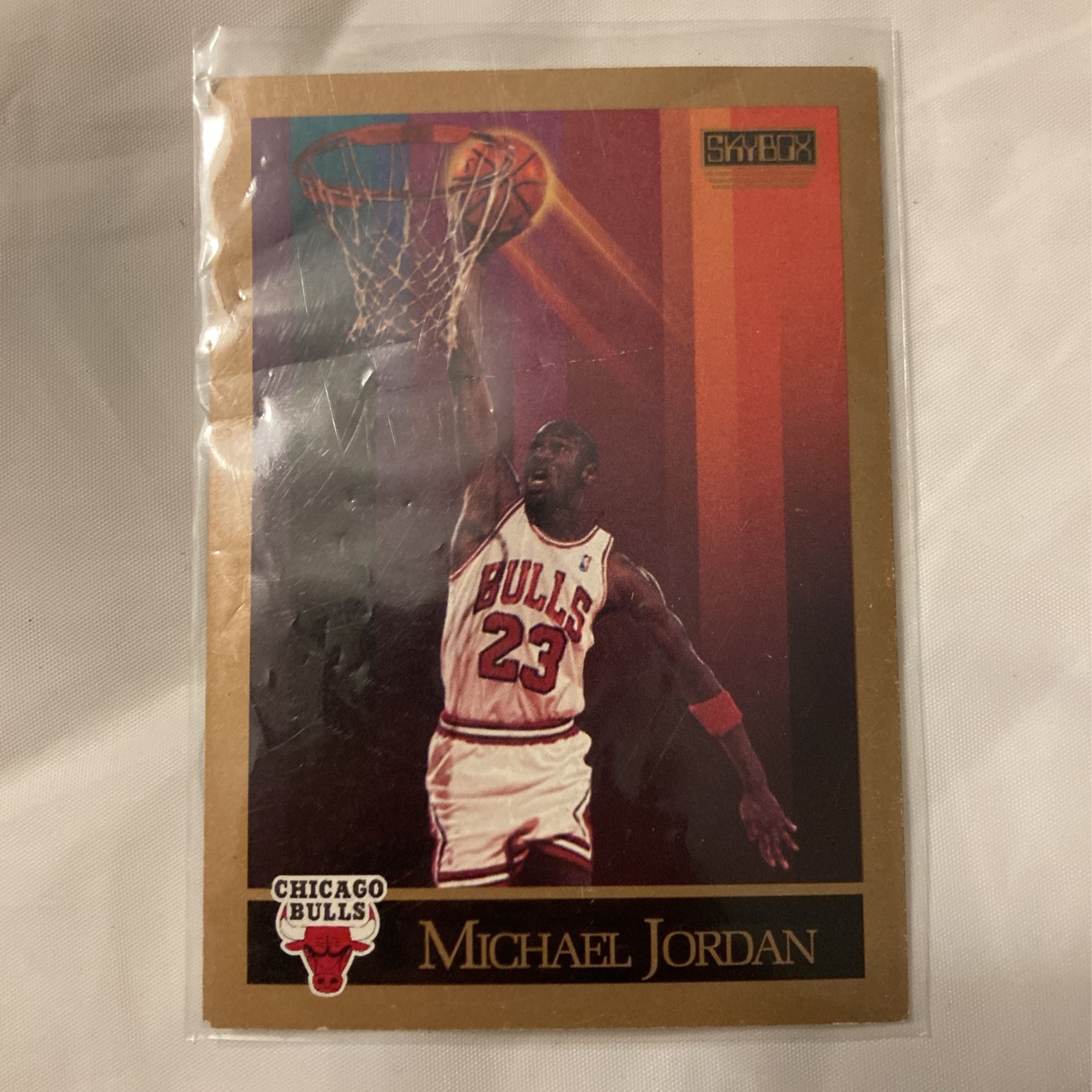 Michael Jordan basketball card skybox