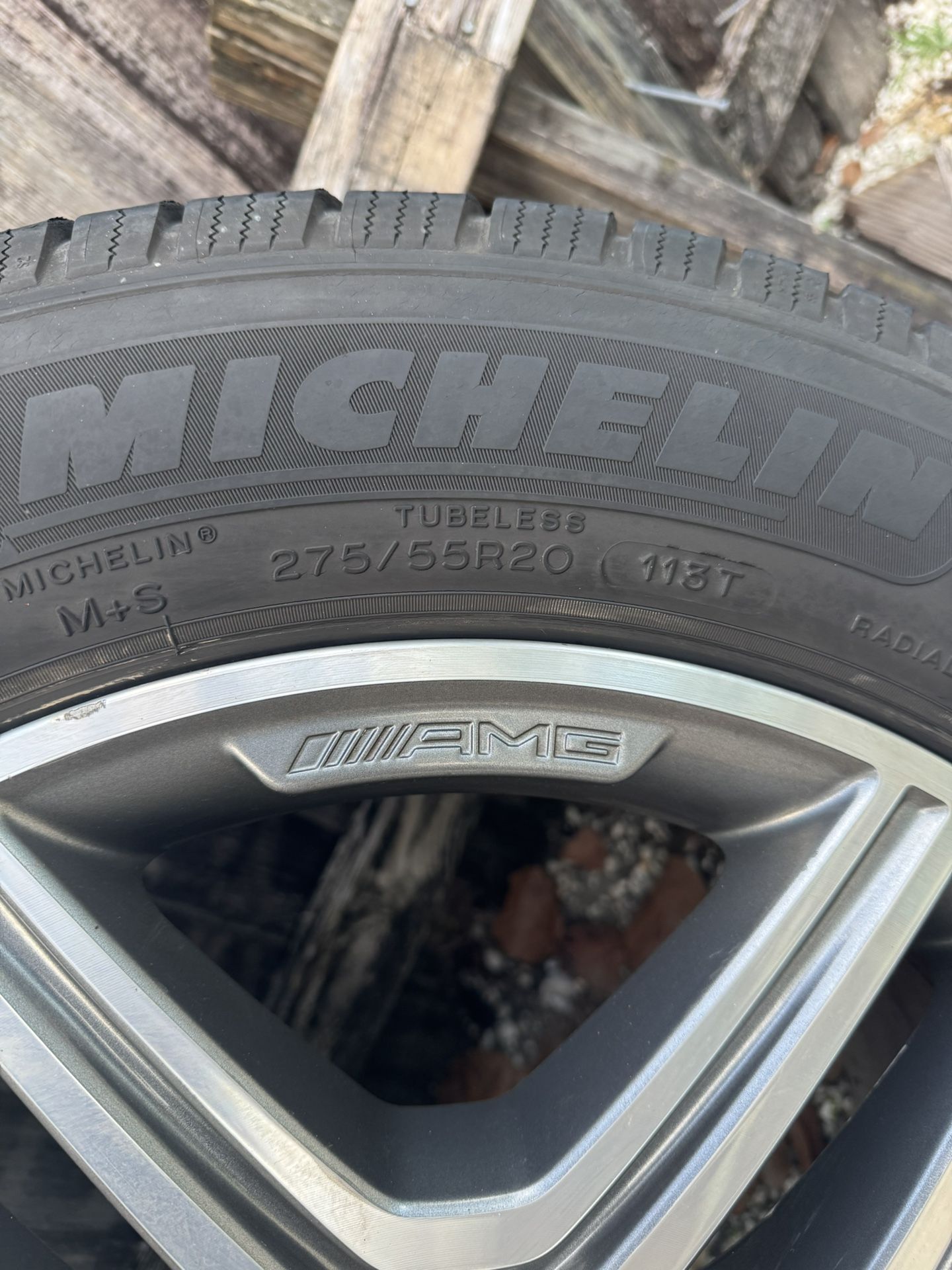 Mercedes G 55 Tires And Wheels