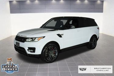 2017 Land Rover Range Rover Sport