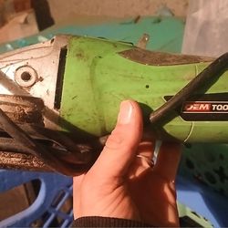 OEMTOOLS Compact Angle Grinder