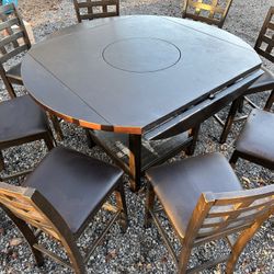 Kitchen Table With 8 Chairs