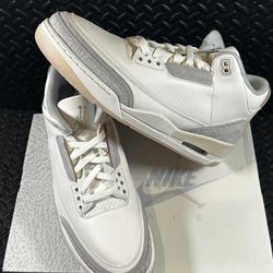 Jordan 3 - Ivory (DS/OG all) - Size 12