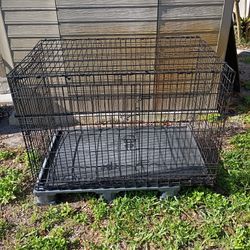 XL Dog Cage Crate Kennel 