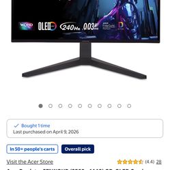 Oled Gaming Monitor 