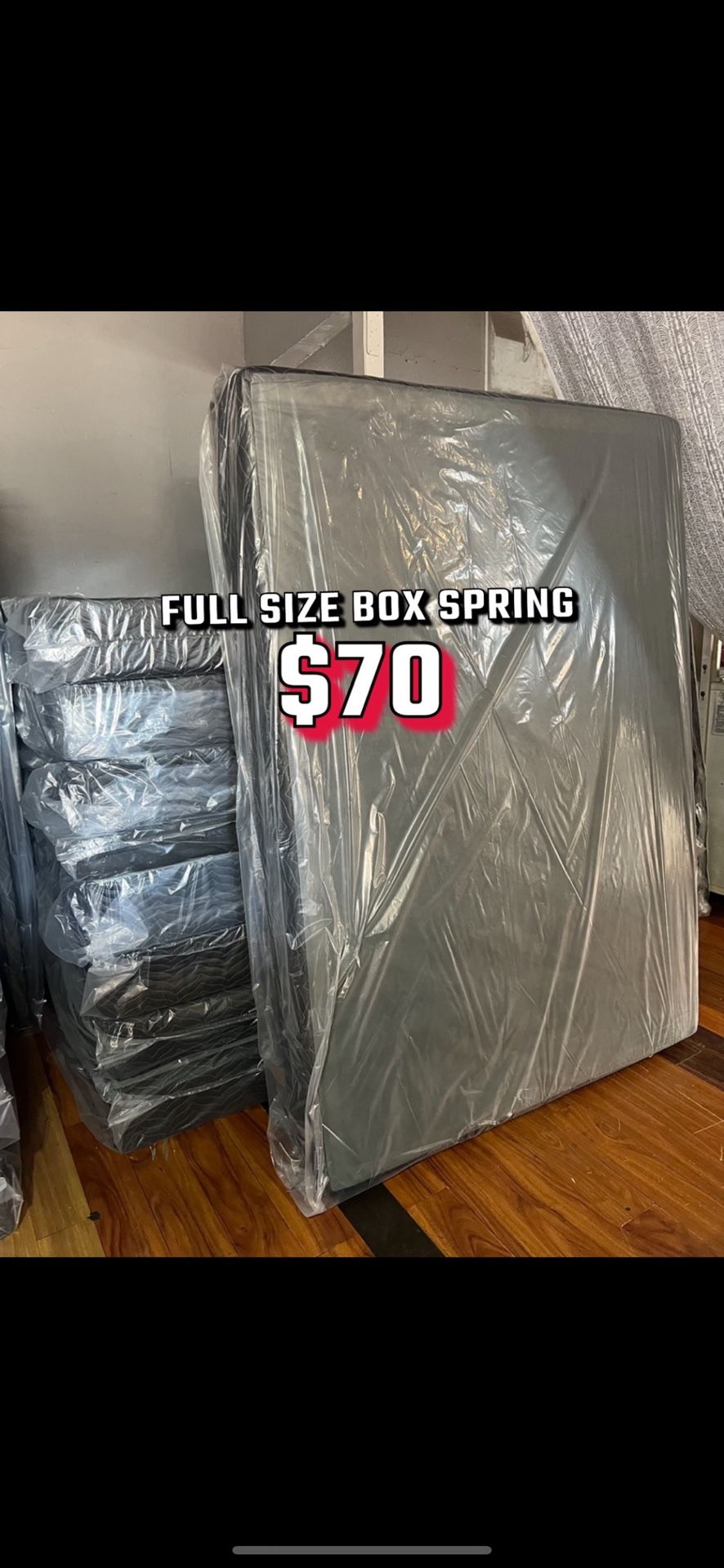 Full Size Box Spring