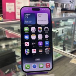 iPhone 14 Pro Max 256GB Unlocked 
