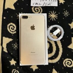 iPhone 7 Plus 128gb Factory Unlocked 