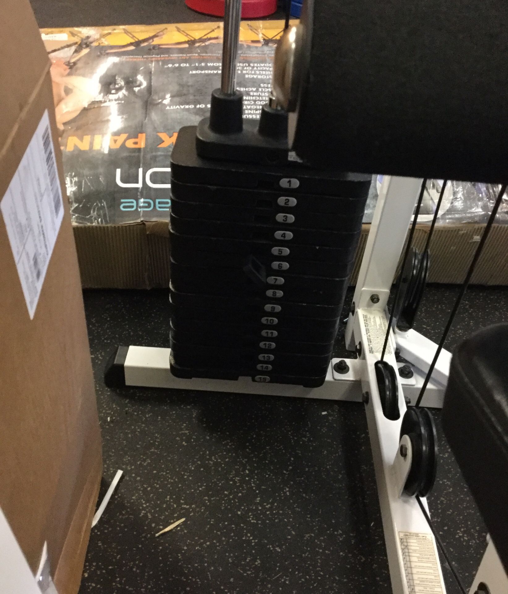 Body solid EXM 1500 Home gym with 150 pound weight stack for Sale in