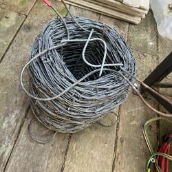 Roll Of Barbed Wire