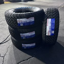 265/70R16 ATLANDER AT A SET OF FOUR NEW TIRES