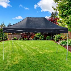 Black 10x15 Pop-Up Canopy