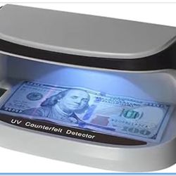Counterfeit Bill Money Detector