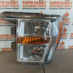2021 F150 Driver Halogen Chrome Headlight CHEAPEST Original 2023😎