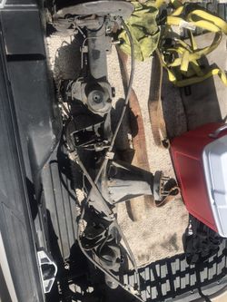 03-09 Toyota four runner 2wd complete rear axle