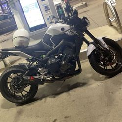 2017 Yamaha Fz09