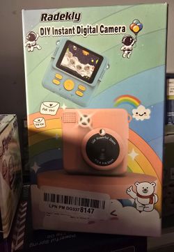 Kids Digital Instant Camera
