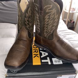 Ariat Steel Toe Boots 