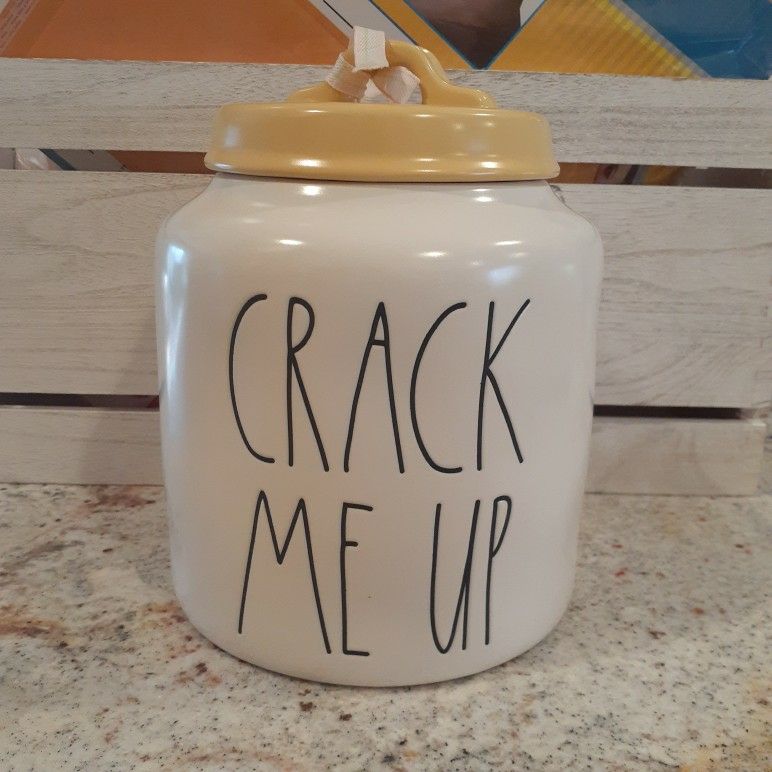 Rae Dunn Easter Canister