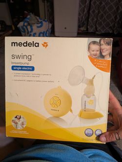 Medena Single Breast Pump (used)