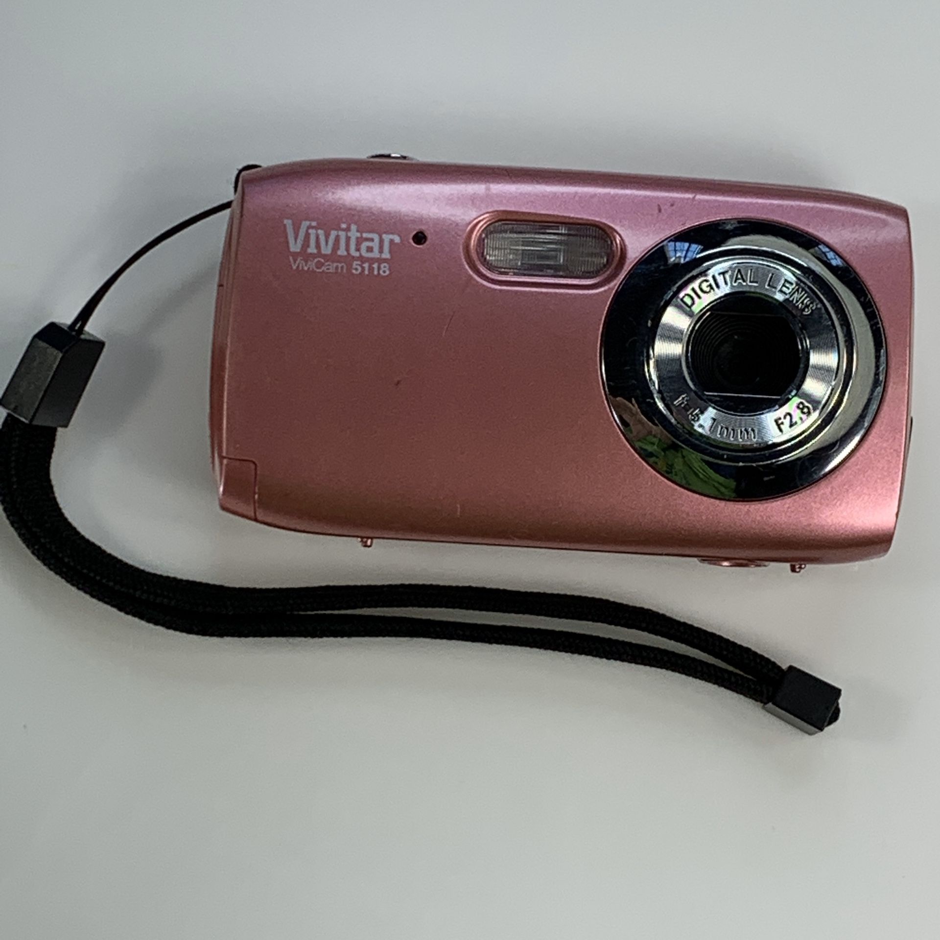 Vivitar Vivicam 5.1MP 4x Zoom Pink Digital Camera