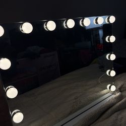 Vanity Mirror semi new $50