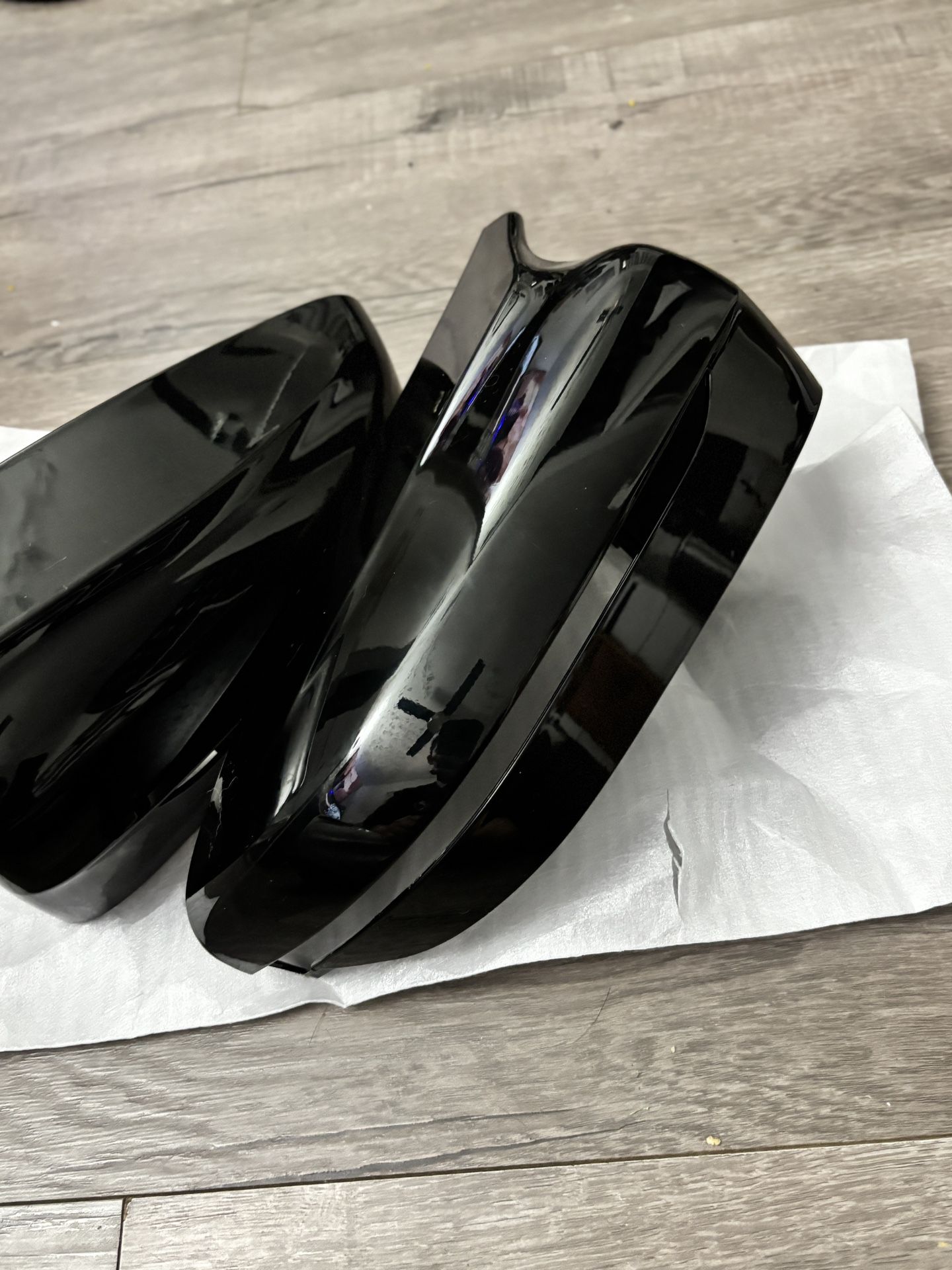 BMW Side Mirror Gloss Black Series 3