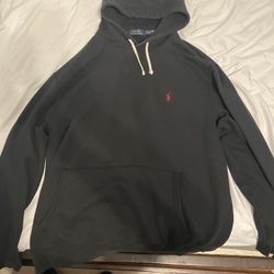 Polo Pull Over Black XL
