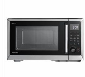Toshiba 1.0 cu ft Top Airfry Mulitifunctional Countertop Microwave/ microondas pequeño