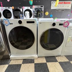 LG Frontload Washer/Dryer 🌺