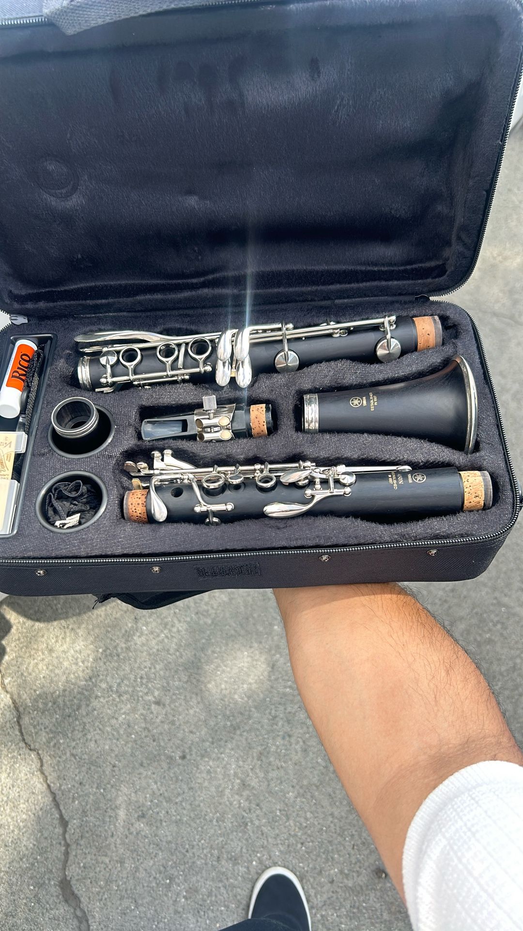 Clarinet Yamaha 450 Wood