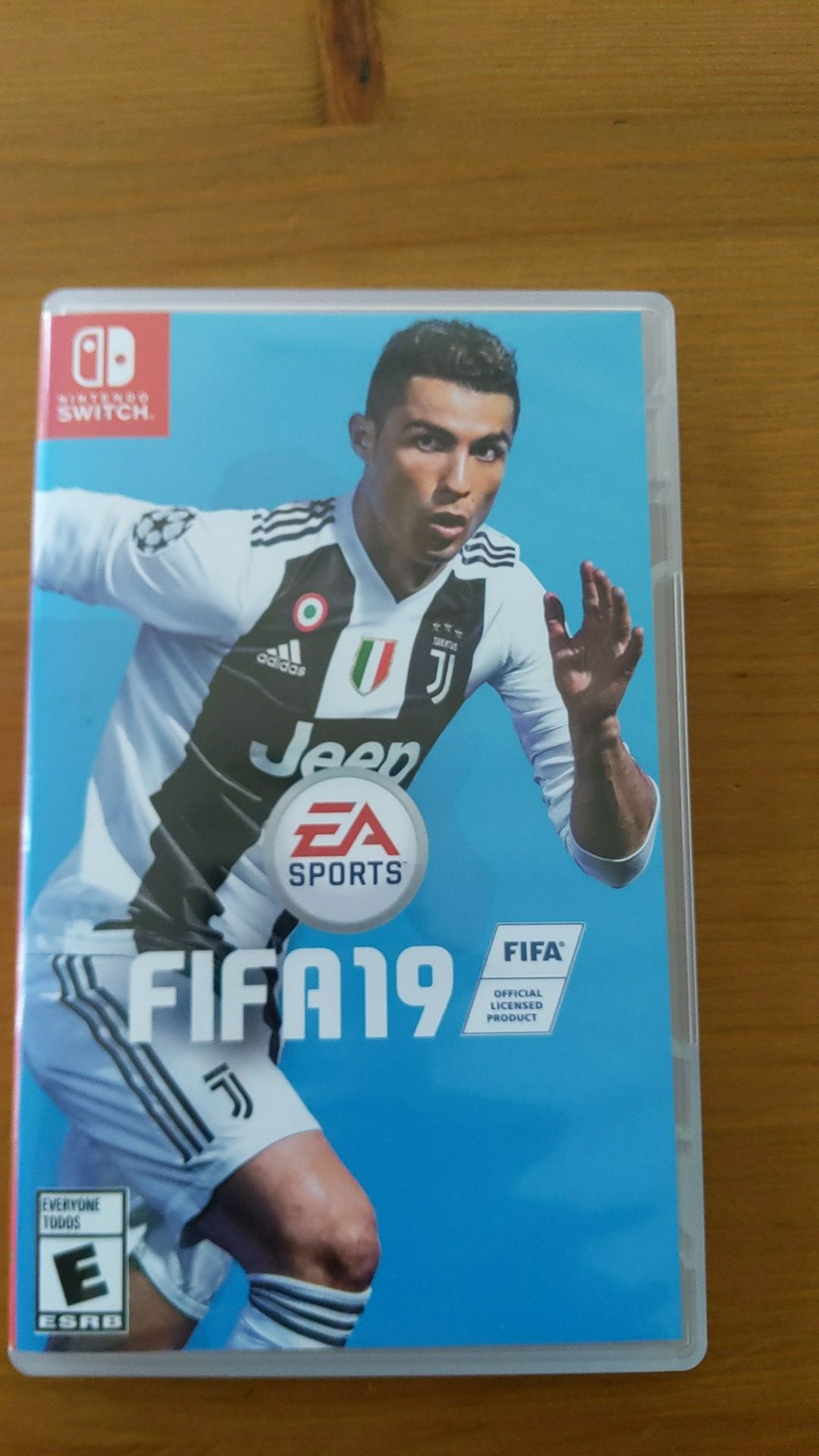 Nintendo Switch Game - FIFA 2019