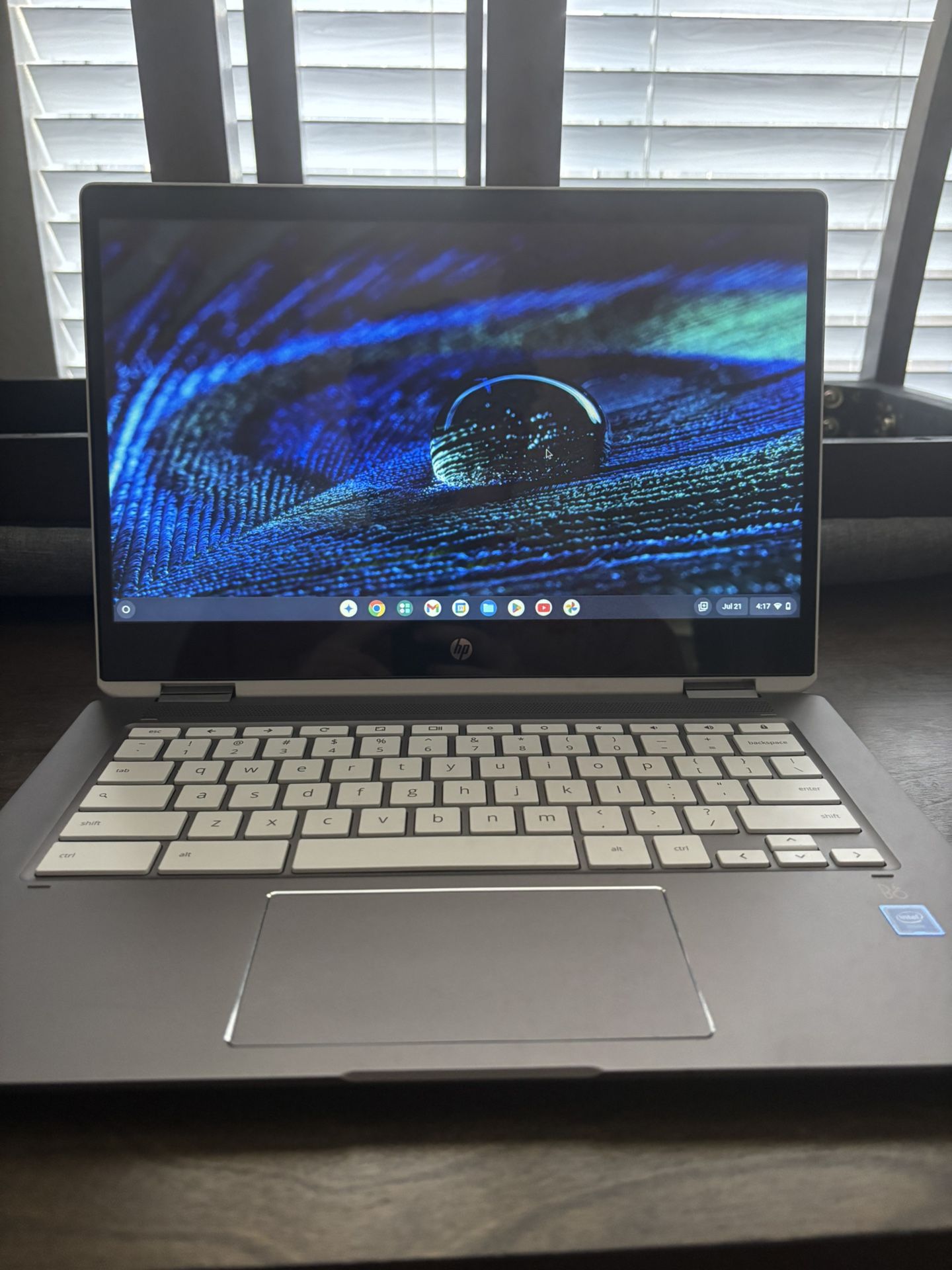 HP Chromebook x360 14b