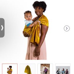 koru baby sling Gold Carrier  