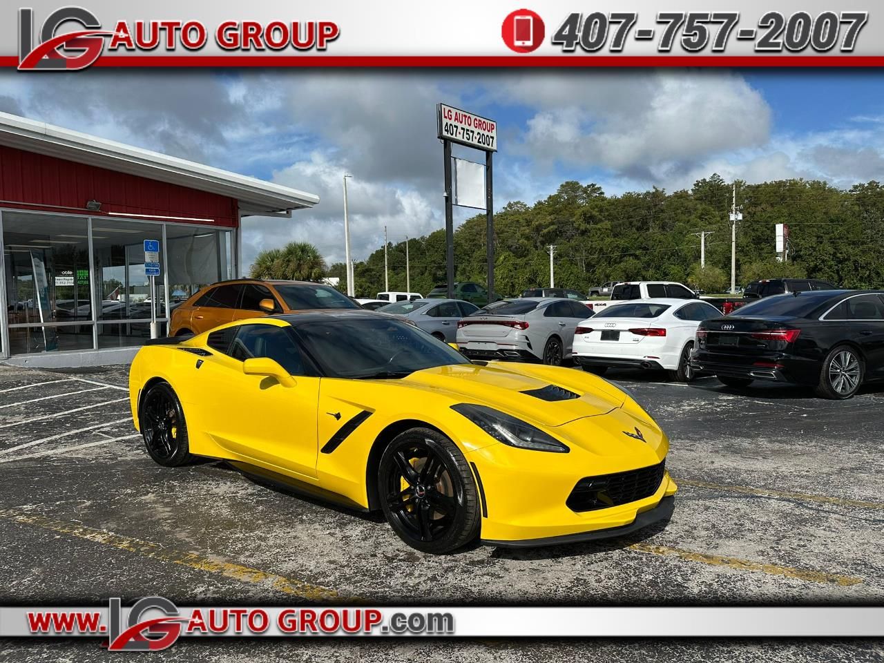 2015 Chevrolet Corvette