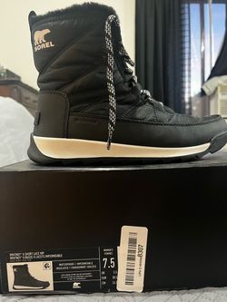 Sorel Whitney II Short Lace Waterproof Boot