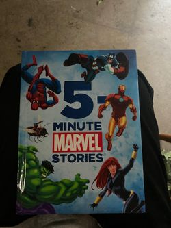 5 minutes of Marvel Stories Book