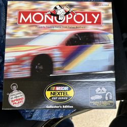 NASCAR Monopoly Set