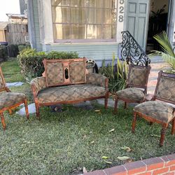 Eastlake Parlor Furniture 