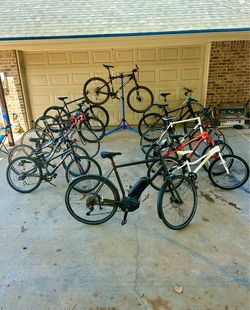 Trek specialized Gt Co-Op mountain bikes road bikes electric bike