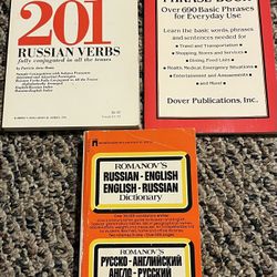 Three Russian Dictionaries