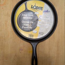 Lodge Seasoned Cast Iron Griddle