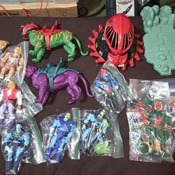 Masters Of The Universe Retro Figures 
