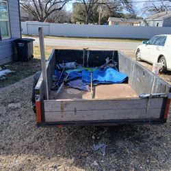 Home Made Trailer 