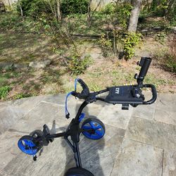 KVV golf push cart