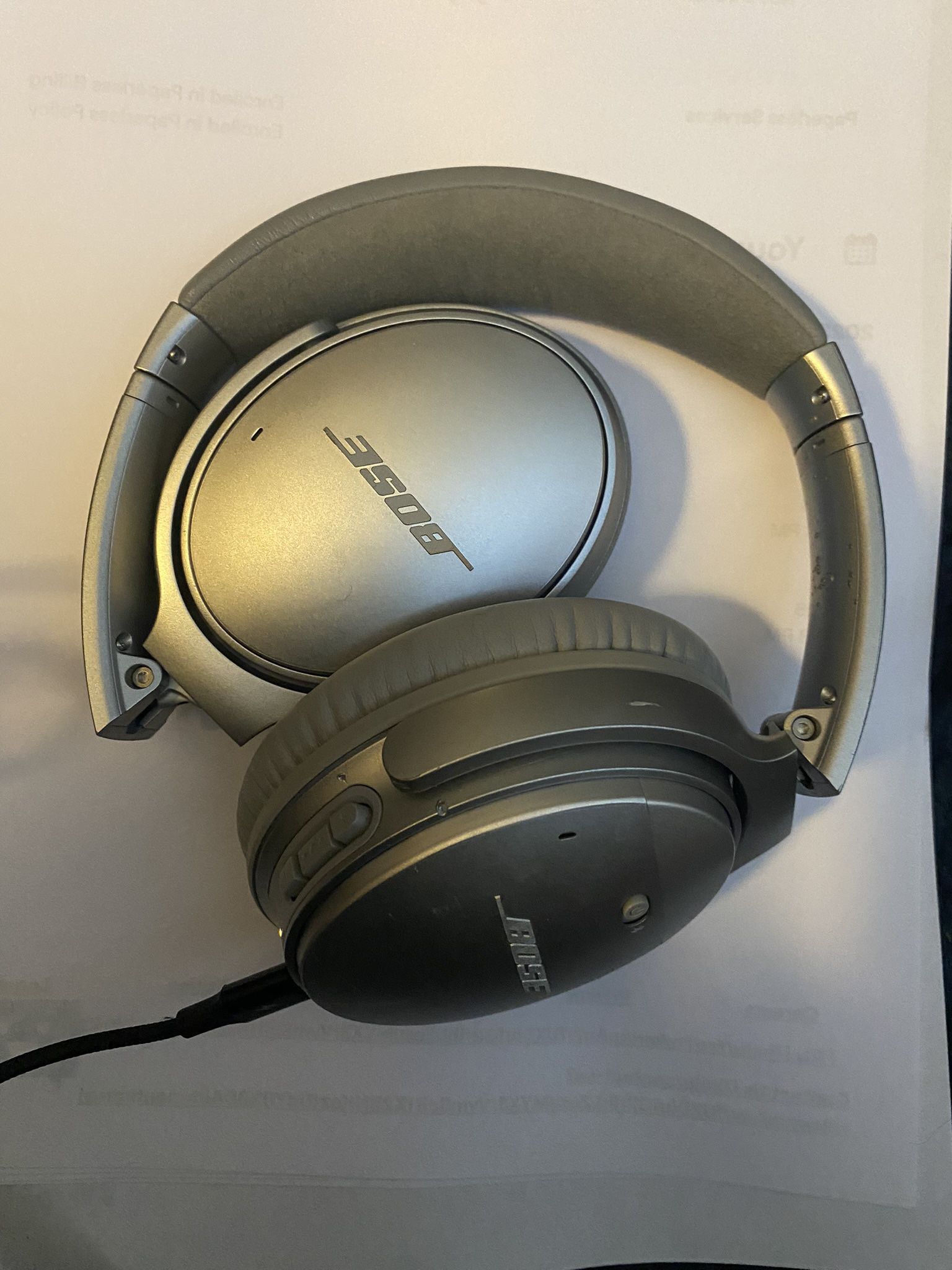 Bose Bluetooth Wireless Or Wired Headset