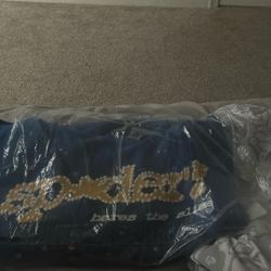 Size Small Blue Marina Spider Hoodie