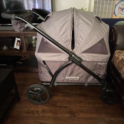 Baby Trend Navigator 2-in-1 stroller wagon