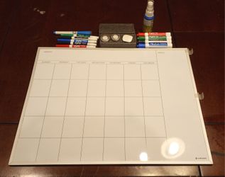 Month Dry Erase Board