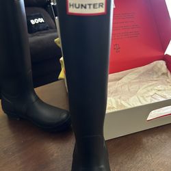Women’s Tall Hunter Rain Boots